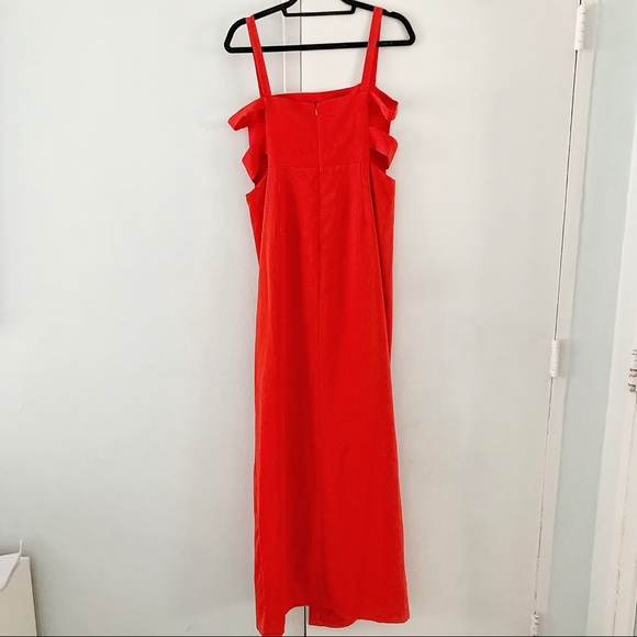 LOVERS + FRIENDS Lacie Gown in Red NWT sL - Picture 11 of 15
